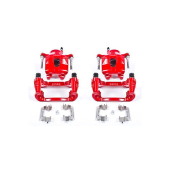 compare product Power Stop 05-10 Scion tC Front Red Calipers w/Brackets - Pair