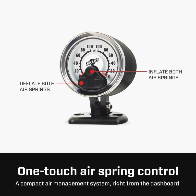 Air Lift Load Controller Single Heavy Duty Compressor - My Store