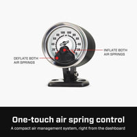 Air Lift Load Controller Single Heavy Duty Compressor - My Store