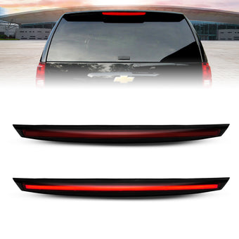 compare product ANZO 2007-2014 Chevrolet Suburban 1500 LED 3rd Brake Light Black Housing Smoke Lens w/ Spoiler 1pc