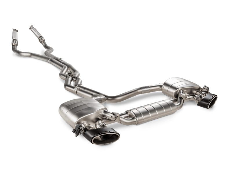 Akrapovic 2023 Audi RS6 Avant (C8) Evolution Line Cat Back (Titanium) (Req Link Pipe Set) - My Store
