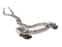 Akrapovic 2023 Audi RS6 Avant (C8) Evolution Line Cat Back (Titanium) (Req Link Pipe Set) - My Store