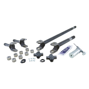 compare product Yukon Gear 4340 Chrome-Moly Replacement Axle Kit For Jeep TJ / YJ & XJ Dana 30 / w/ Super Joints