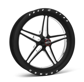 compare product Race Star 63 Pro Forged 15x3.50 Spindle Mount Anglia Wheel 1.7in. BS - Black Anodized/Machined