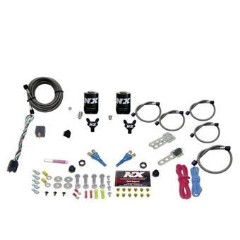 compare product Nitrous Express Dual Nozzle Sport Compact Nitrous Kit (35-50-75HP) w/o Bottle