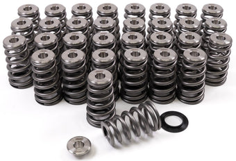 compare product GSC P-D Ford Mustang 5.0L Coyote Gen 1/2 High Pressure Conical Valve Spring & Ti Retainer Kit