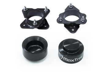compare product MaxTrac 07-18 GM Tahoe/Yukon 2WD (Non Autoride/Magneride) 3in/1.5in Complete Leveling Kit