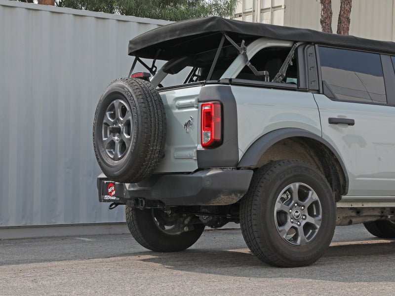 aFe Apollo GT Series 3in 409SS Cat - Back Ford Bronco 2021 L4 2.3L/V6 2.7L - Polished - My Store