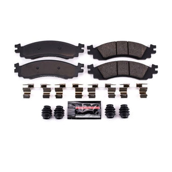 compare product Power Stop 06-10 Ford Explorer Front Z23 Evolution Sport Brake Pads w/Hardware