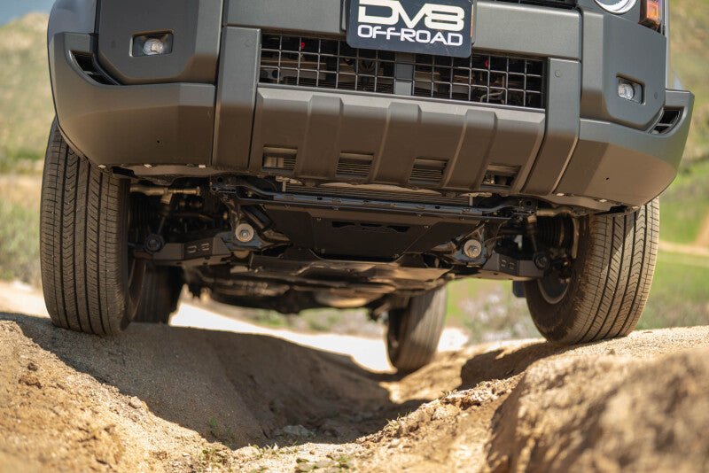 DV8 Offroad 2024+ Toyota Land Cruiser Front Skid Plate - My Store