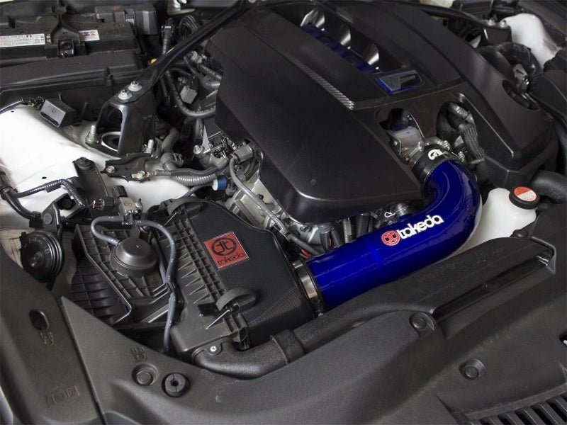aFe Takeda Stage - 2 Pro Dry S Cold Air Intake System 15 - 17 Lexus RC F 5.0L V8 - My Store