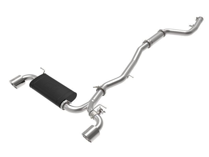 aFe POWER Takeda 2020 Toyota Supra L6 - 3.0L (t) 3in - 2.5in 304 SS CB Exhaust Polished Tips - My Store