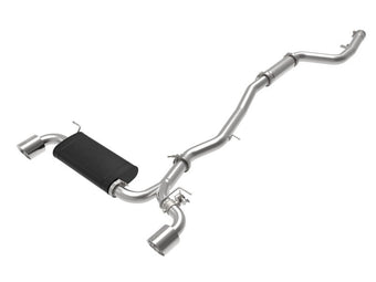 compare product aFe POWER Takeda 2020 Toyota Supra L6-3.0L (t) 3in-2.5in 304 SS CB Exhaust Polished Tips