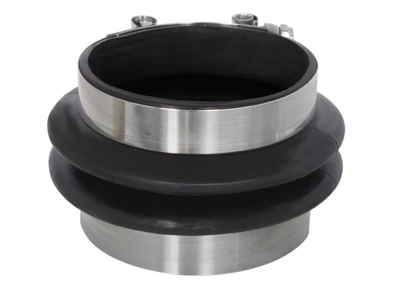 aFe Magnum FORCE Performance (3 - 1/2 IN ID x 3 IN L) Straight Coupler Black - My Store