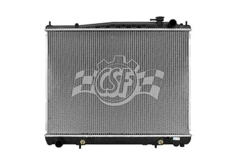 compare product CSF 01-04 Nissan Pathfinder 3.5L OEM Plastic Radiator