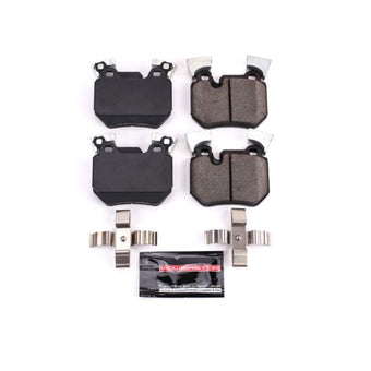 compare product Power Stop 08-13 BMW 135i Rear Z23 Evolution Sport Brake Pads w/Hardware