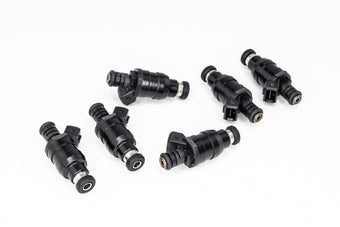 compare product DeatschWerks Universal 800cc Low Impedance 11mm Upper Injector - Set of 6