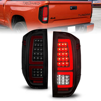 compare product ANZO 2014-2021 Toyota Tundra LED Taillights Black Housing/Smoke Lens