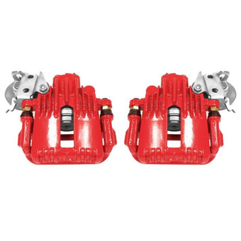 compare product Power Stop 93-97 Chevrolet Camaro Rear Red Calipers w/Brackets - Pair