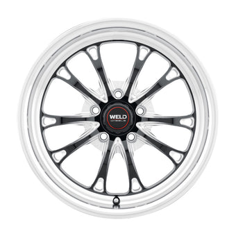 compare product Weld S113 17X9 Belmont 5X120.65 ET45 BS6.8 Gloss Black MIL Dia 70.3