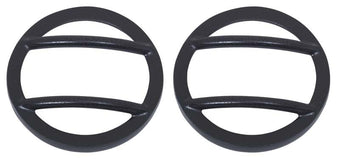 compare product Kentrol 07-18 Jeep Wrangler JK Side Marker Covers Plastic - Textured Black