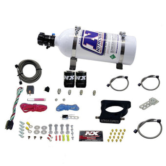 compare product Nitrous Express GM LS 78mm 3-Bolt Nitrous Plate Kit (50-350HP) w/5lb Bottle