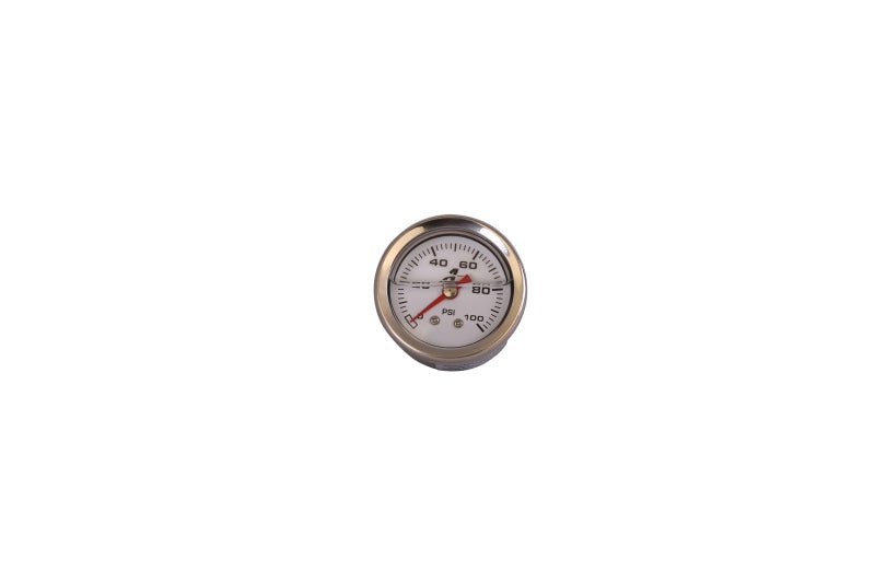 Aeromotive 0 - 100 PSI Fuel Pressure Gauge - My Store