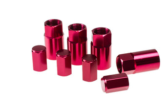 compare product Wheel Mate Aluminum TPMS Valve Stem Cover - Red Anodize