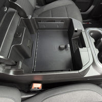 Tuffy Console Safe W/ Combo Lock For Chevrolet Silverado And Gmc Sierra W/ Flow Thru Console - My Store