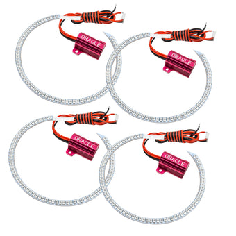 compare product Oracle Chevrolet Camaro Non-RS 14-15 LED Dual Halo Kit Round Style - Red