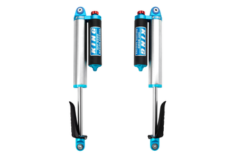 compare product King Shocks 2018+ Jeep Wrangler JL Rear 2.5 Dia Piggyback Res Shock 2.5in-5in Lift w/Adj (Pair)