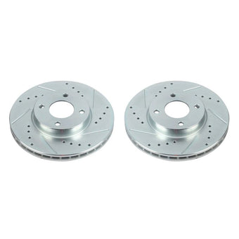 compare product Power Stop 18-19 Nissan Kicks Front Evolution Drilled & Slotted Rotors - Pair