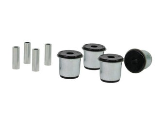 compare product Whiteline Plus 84-01 Jeep Cherokee/93-98 Gr Cherokee/97-06 Wrangler TJ Fr Trailing Arm-Upper Bushing