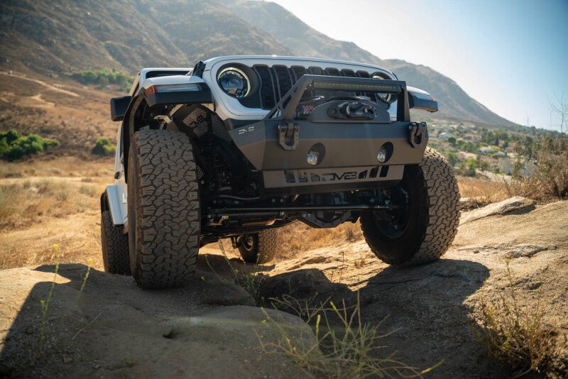 DV8 Offroad 2018+ Jeep Wrangler JL/Gladiator JT Front Differential Skid Plate - My Store