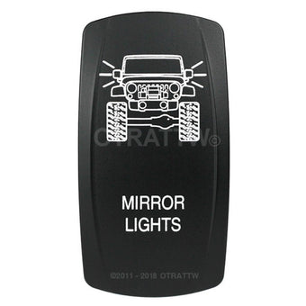 compare product sPOD Rocker JK Mirror Lights Switch