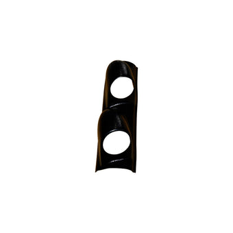 compare product BLOX Racing 88-91 Honda Civic/CRX Pillar Pod Gauge Mount - 2 Gauges