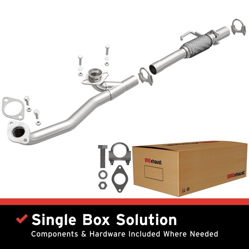 BRE Exhaust 07 - 14 Edge MKX 2.0L 3.5L Front Pipe Kit - My Store