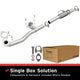 BRE Exhaust 07 - 14 Edge MKX 2.0L 3.5L Front Pipe Kit - My Store
