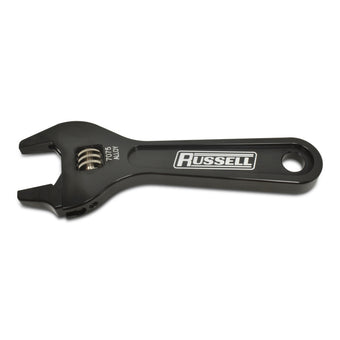 compare product Russell Adjustable End Wrench Black