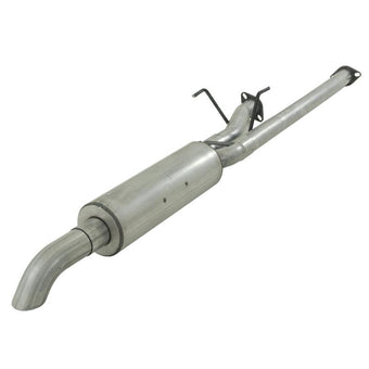 compare product MBRP 09-11 Toyota Tundra Cat Back Turn Down Single Side Aluminized Exhaust