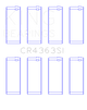 King Engine Bearings GM 134 DOHC Ecotec 2.2L Connecting Rod Bearings - (Set of 4) - My Store