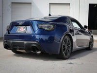 aFe Takeda Exhaust Axle - Back 13 - 15 Scion FRS / Subaru BRZ 304SS Black Dual Tips Exhaust - My Store
