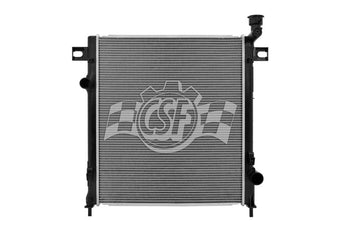 compare product CSF 07-11 Dodge Nitro 3.7L OEM Plastic Radiator