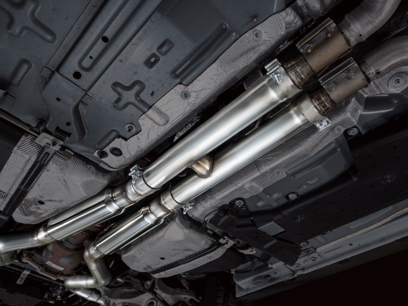 AWE Tuning 18 - 23 S550 Mustang GT SwitchPath Exhaust - Diamond Black Tips - My Store