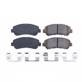 compare product Power Stop 14-17 Nissan Juke Front Z17 Evolution Ceramic Brake Pads w/Hardware