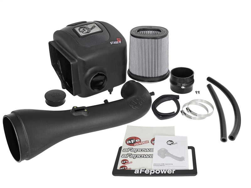 aFe Power 14 - 17 GM Silverado/Sierra 1500 V8 5.3L/6.2L Pro DRY S Cold Air Intake System - My Store