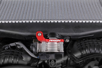 compare product PERRIN 22-26 Subaru WRX / 19-25 Ascent / 20-25 Outback & Legacy Turbo TMIC Bracket - Red
