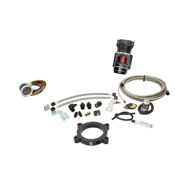 compare product Snow Performance 2014+ GM Truck Stg 2 Bst Cooler F/I Water Inj. Kit (SS Braided Line/4AN) w/o Tank