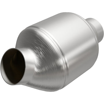 compare product MagnaFlow Universal Catalytic Converter 5.00 C/A 2.5 Spun OEM
