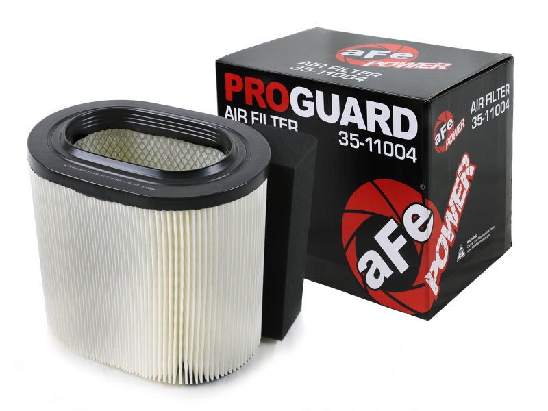 aFe ProGuard OE Replacement Air Filter 17 - 19 Ford Diesel Trucks 6.7L (td) - My Store